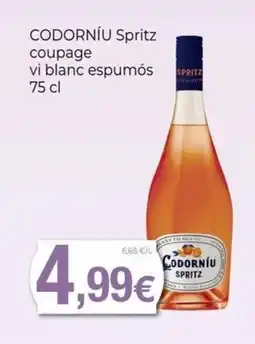 Keisy CODORNÍU Spritz coupage vi blanc espumos oferta