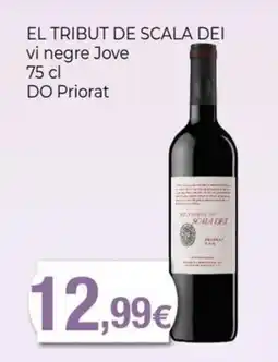 Keisy EL TRIBUT DE SCALA DEI vi negre Jove oferta