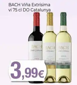 Keisy BACH Viña Extrísima vi DO Catalunya oferta