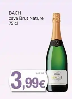 Keisy BACH cava Brut Nature oferta