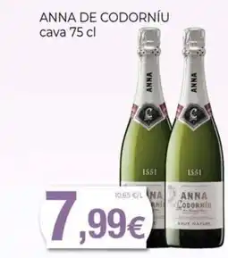Keisy ANNA DE CODORNÍU cava oferta