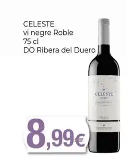 Keisy CELESTE vi negre Roble DO Ribera del Duero oferta