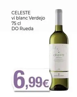 Keisy CELESTE vi blanc Verdejo DO Rueda oferta