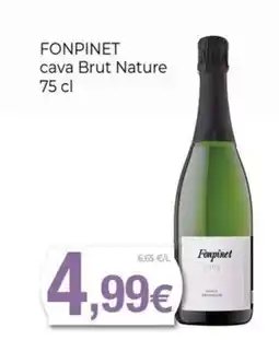 Keisy FONPINET cava Brut Nature oferta