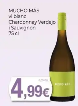 Keisy MUCHO MÁS vi Chardonnay Verdejo i Sauvignon oferta