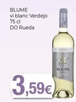 Keisy BLUME vi blanc Verdejo DO Rueda oferta