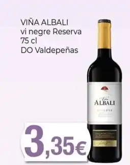 Keisy VIÑA ALBALI vi negre Reserva DO Valdepeñas oferta