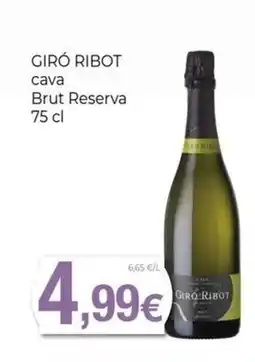 Keisy GIRÓ RIBOT cava Brut Reserva oferta