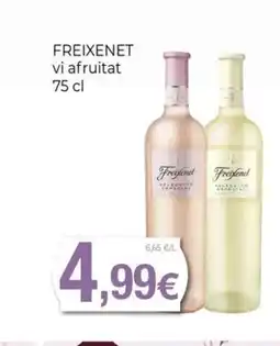 Keisy FREIXENET vi afruitat oferta