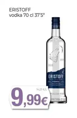 Keisy ERISTOFF vodka 37'5° oferta