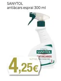 Keisy SANYTOL antiàcars esprai oferta