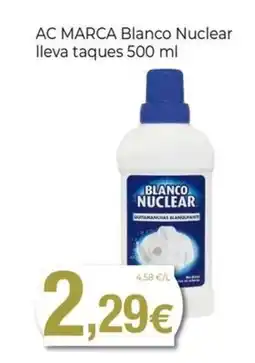 Keisy AC MARCA Blanco Nuclear lleva taques oferta