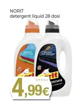 Keisy NORIT detergent líquid 28 dosi oferta