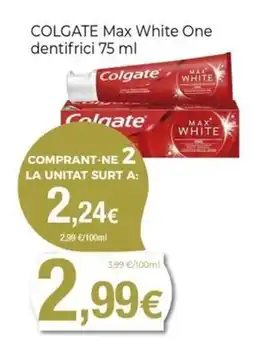 Keisy COLGATE Max White One dentifrici oferta