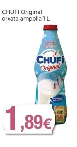 Keisy CHUFI Original orxata ampolla oferta