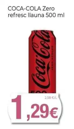 Keisy COCA-COLA Zero refresc llauna oferta