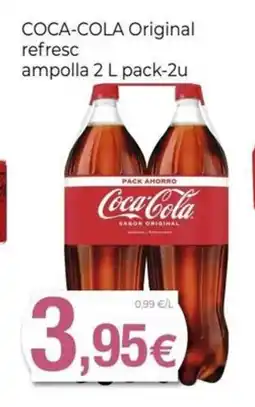 Keisy COCA-COLA Original refresc ampolla oferta