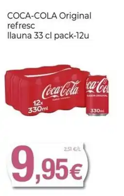Keisy COCA-COLA Original refresc oferta