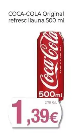 Keisy COCA-COLA Original refresc llauna oferta