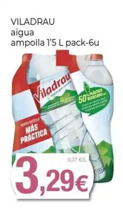 Keisy VILADRAU aigua ampolla oferta
