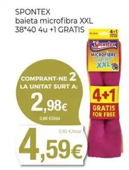 Keisy SPONTEX baieta microfibra XXL oferta