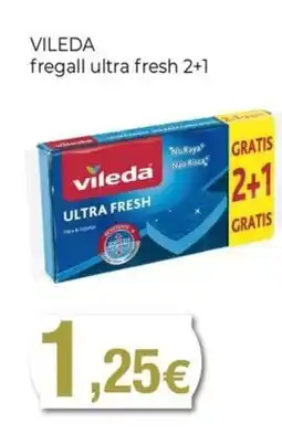 Keisy VILEDA fregall ultra fresh 2+1 oferta
