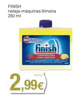 Keisy FINISH neteja-màquines llimona oferta