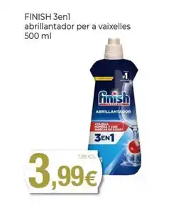 Keisy FINISH 3en1 abrillantador per a vaixelles oferta
