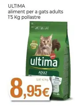 Keisy ULTIMA aliment per a gats adults oferta