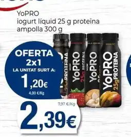 Keisy YOPRO iogurt líquid proteïna ampolla oferta