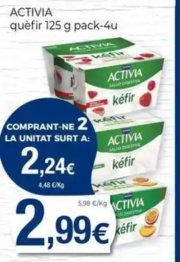 Keisy ACTIVIA quèfir oferta