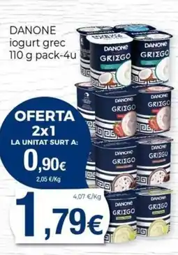 Keisy DANONE iogurt grec oferta