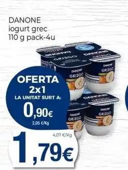 Keisy DANONE iogurt grec oferta