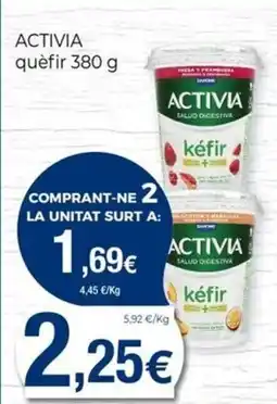 Keisy ACTIVIA quèfir oferta