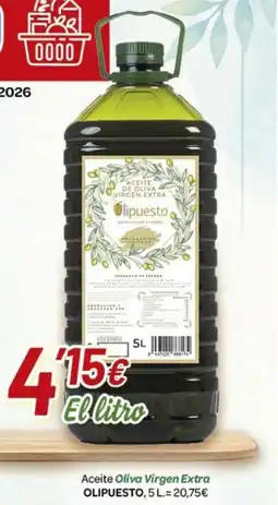Alsara Supermercados OLIPUESTO Aceite Oliva Virgen Extra oferta