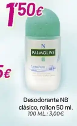 Alsara Supermercados NB Desodorante clásico, rollon oferta