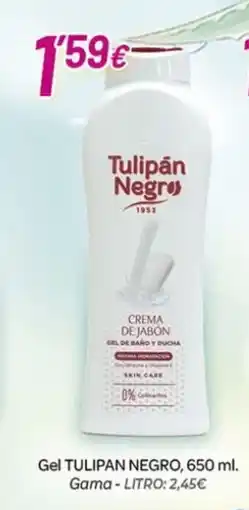 Alsara Supermercados TULIPAN NEGRO Gel oferta