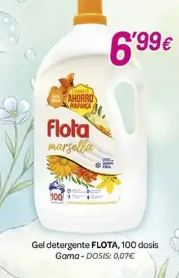Alsara Supermercados FLOTA Gel detergente oferta