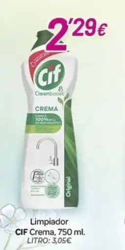 Alsara Supermercados CIF Limpiador Crema oferta