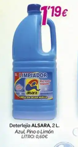 Alsara Supermercados ALSARA Deterlejía oferta