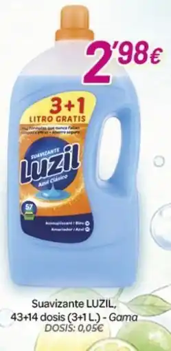 Alsara Supermercados LUZIL Suavizante oferta