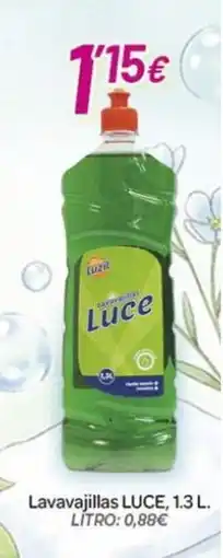 Alsara Supermercados LUCE Lavavajillas oferta