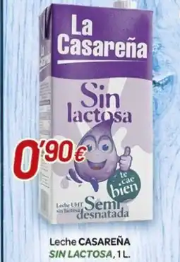 Alsara Supermercados LA CASAREÑA Leche sin lactosa oferta