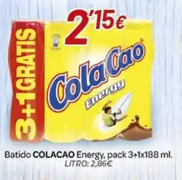 Alsara Supermercados COLACAO Batido oferta