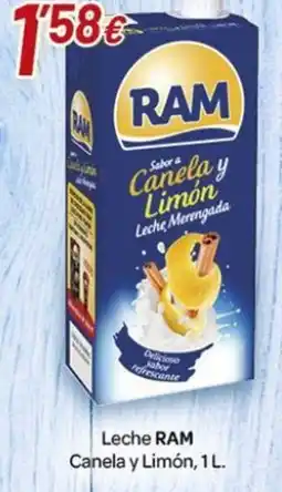Alsara Supermercados RAM Leche Canela y Limón oferta
