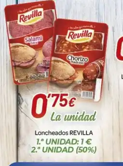 Alsara Supermercados REVILLA Loncheados oferta
