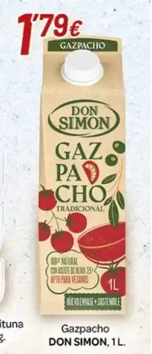 Alsara Supermercados DON SIMON Gazpacho oferta