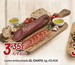 Alsara Supermercados EL CHATO Lomo embuchado oferta