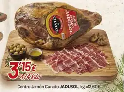 Alsara Supermercados ADUSOL Centro Jamón Curado oferta