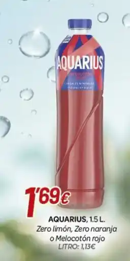 Alsara Supermercados AQUARIUS oferta